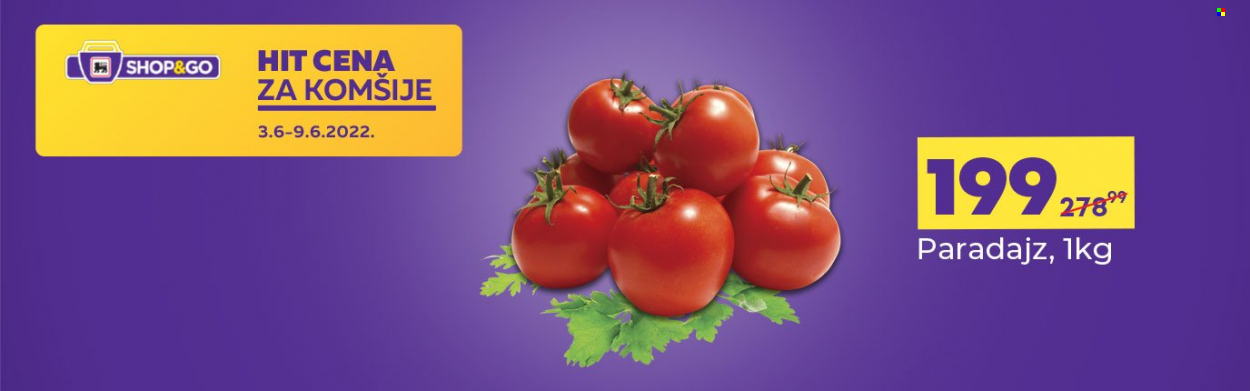 Shop & Go katalog - 03.06.2022 - 09.06.2022. Stranica 1