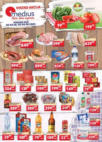 Medius katalog - 03.06.2022 - 06.06.2022.