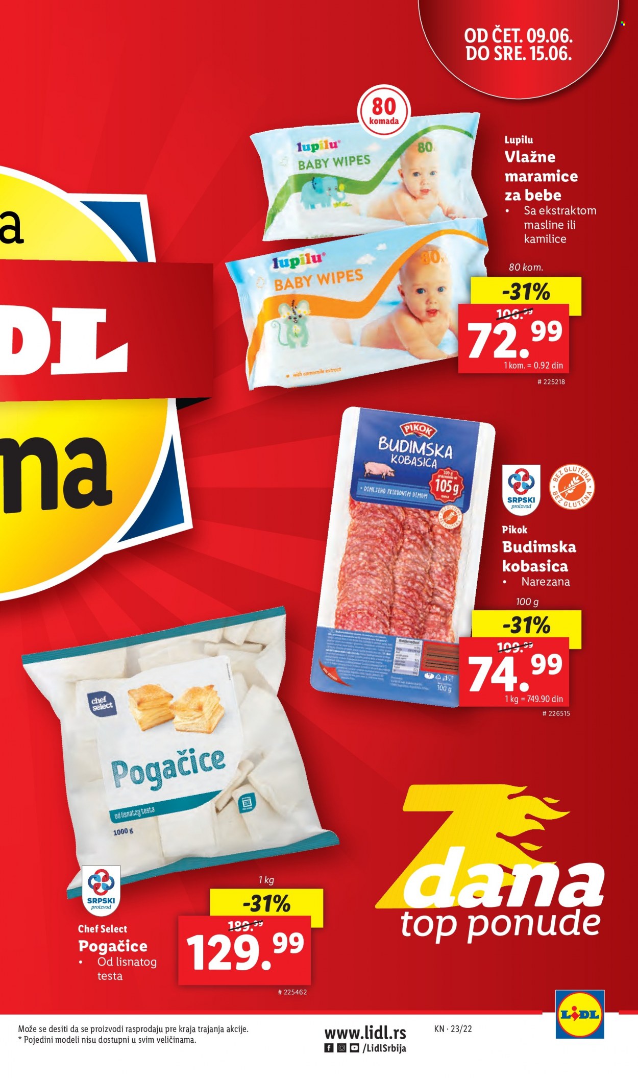 Lidl katalog - 09.06.2022 - 15.06.2022. Stranica 3
