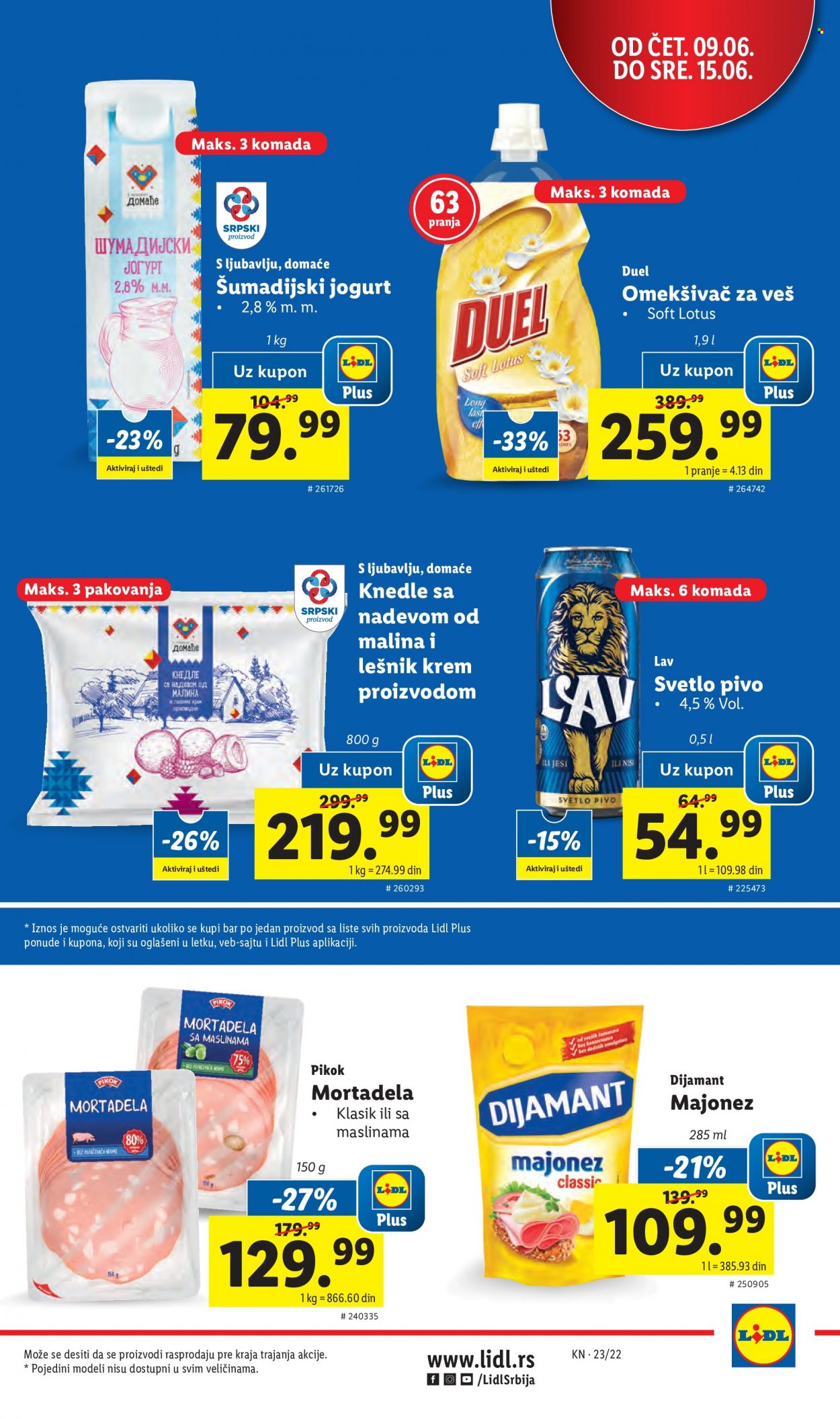 Lidl katalog - 09.06.2022 - 15.06.2022. Stranica 9