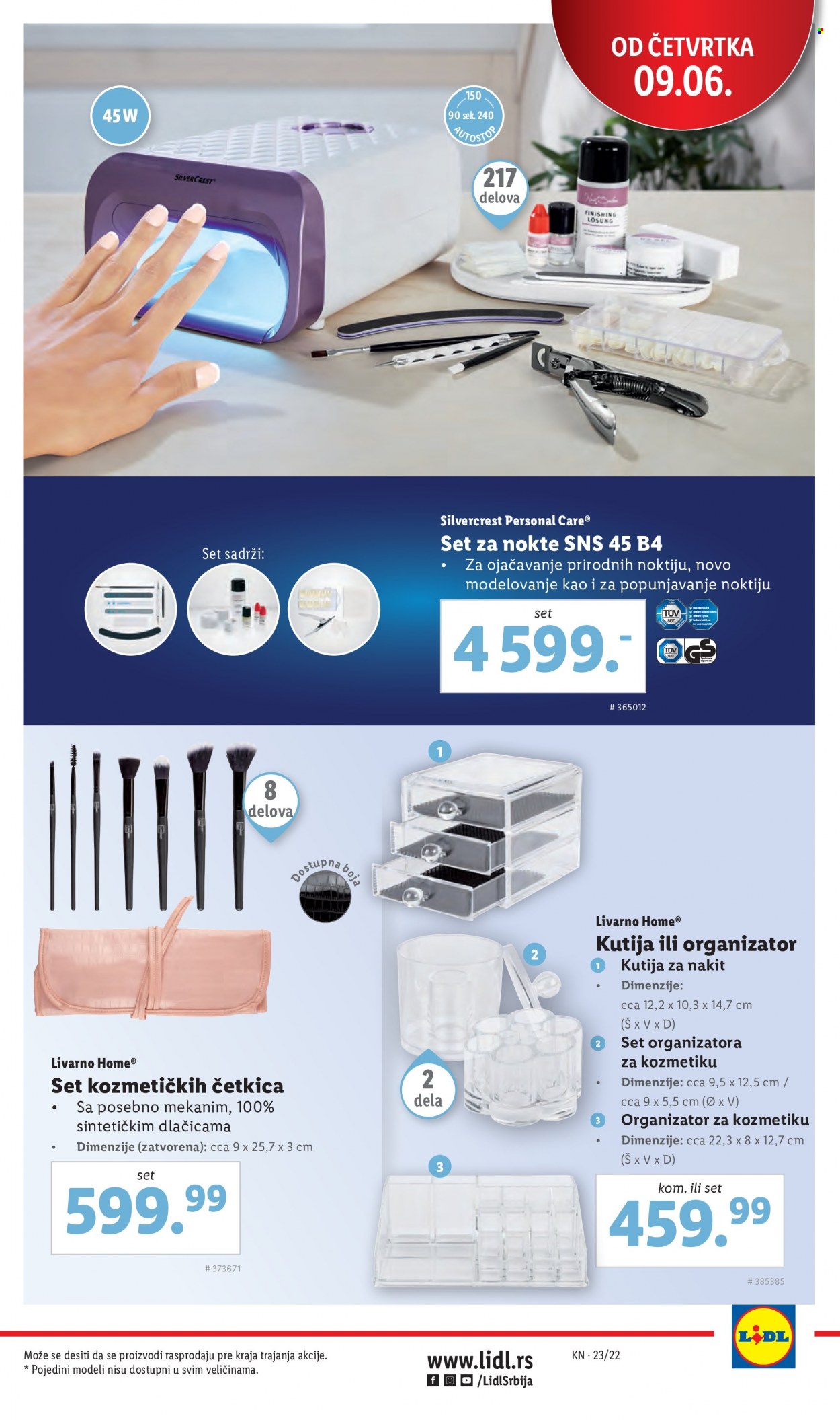 Lidl katalog - 09.06.2022 - 15.06.2022. Stranica 29