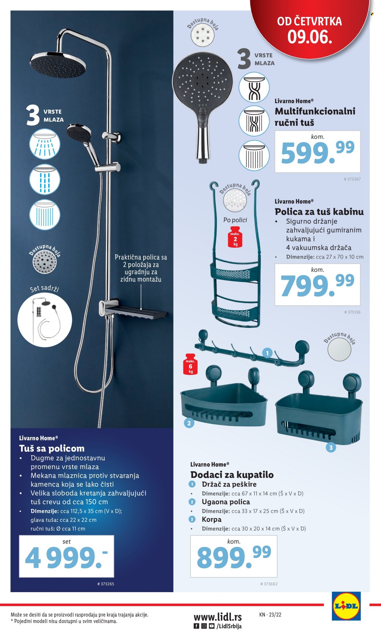 Lidl katalog - 09.06.2022 - 15.06.2022. Stranica 31