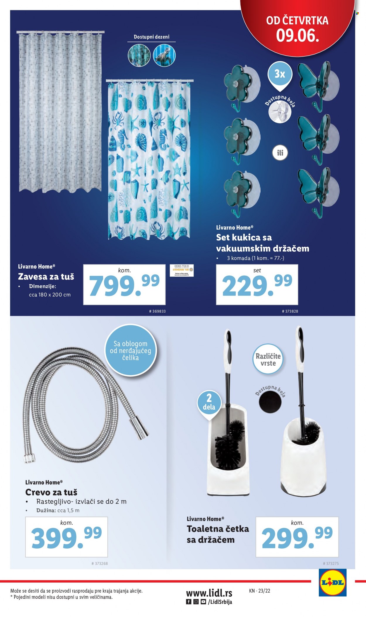 Lidl katalog - 09.06.2022 - 15.06.2022. Stranica 33