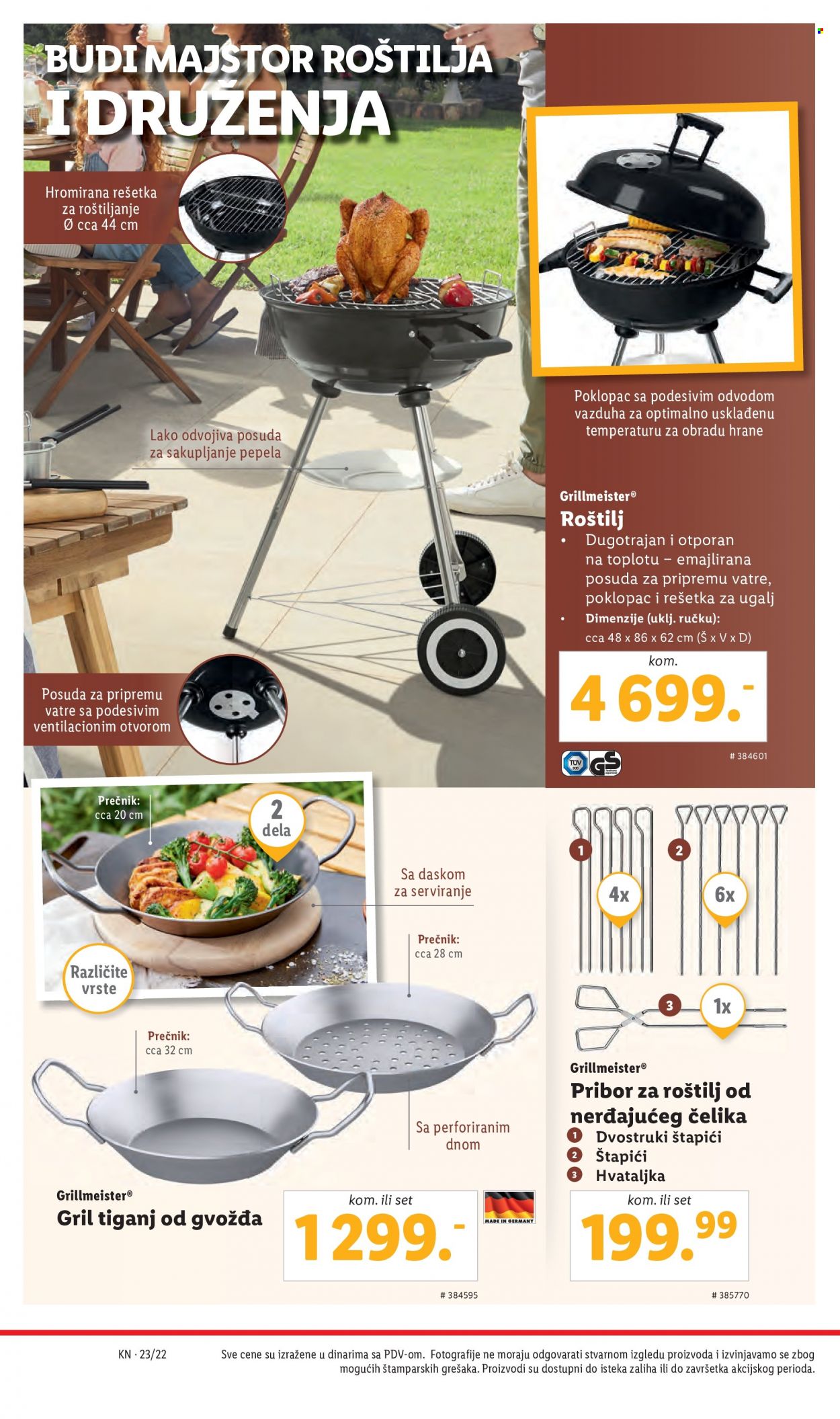 Lidl katalog - 09.06.2022 - 15.06.2022. Stranica 34