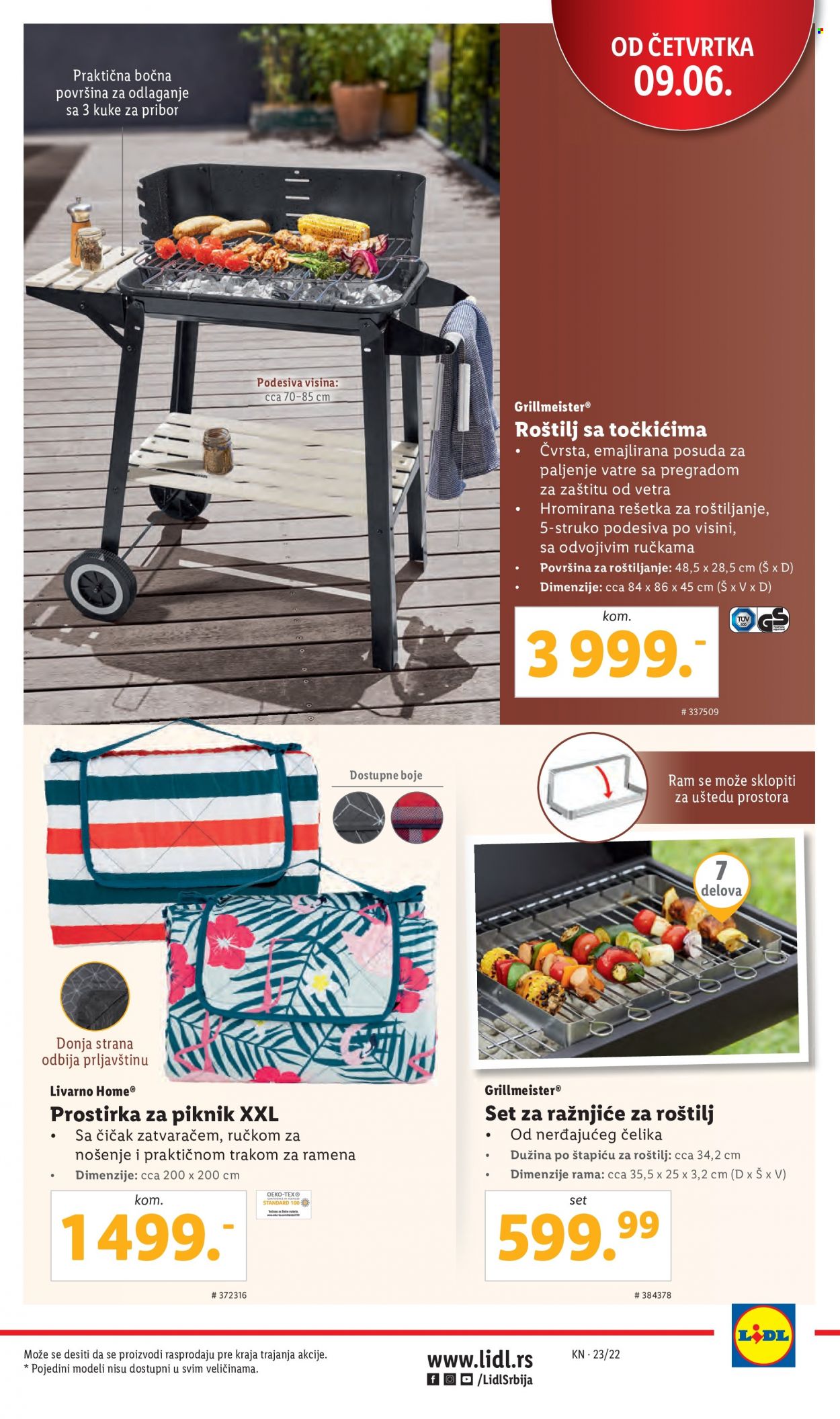 Lidl katalog - 09.06.2022 - 15.06.2022. Stranica 35