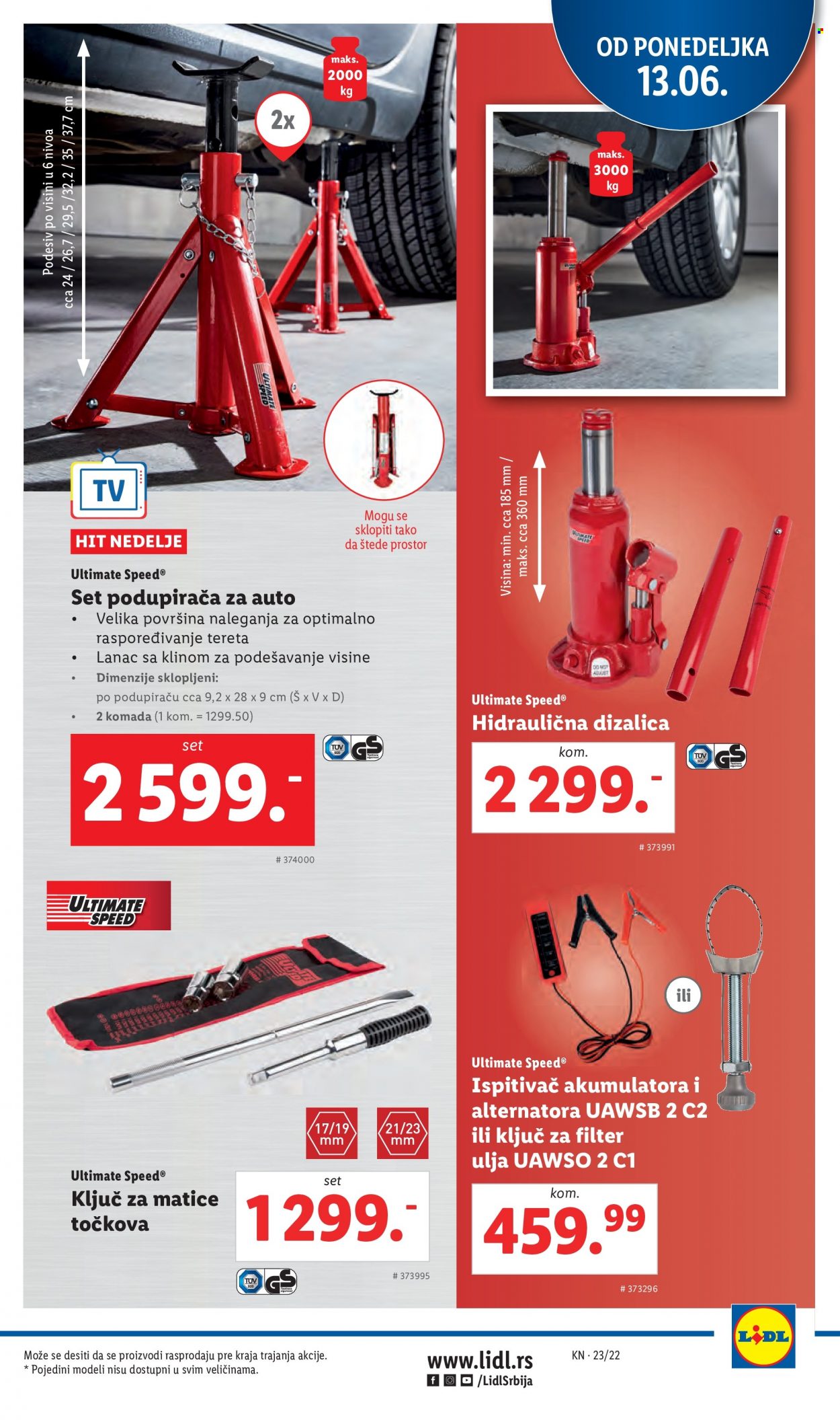 Lidl katalog - 09.06.2022 - 15.06.2022. Stranica 41