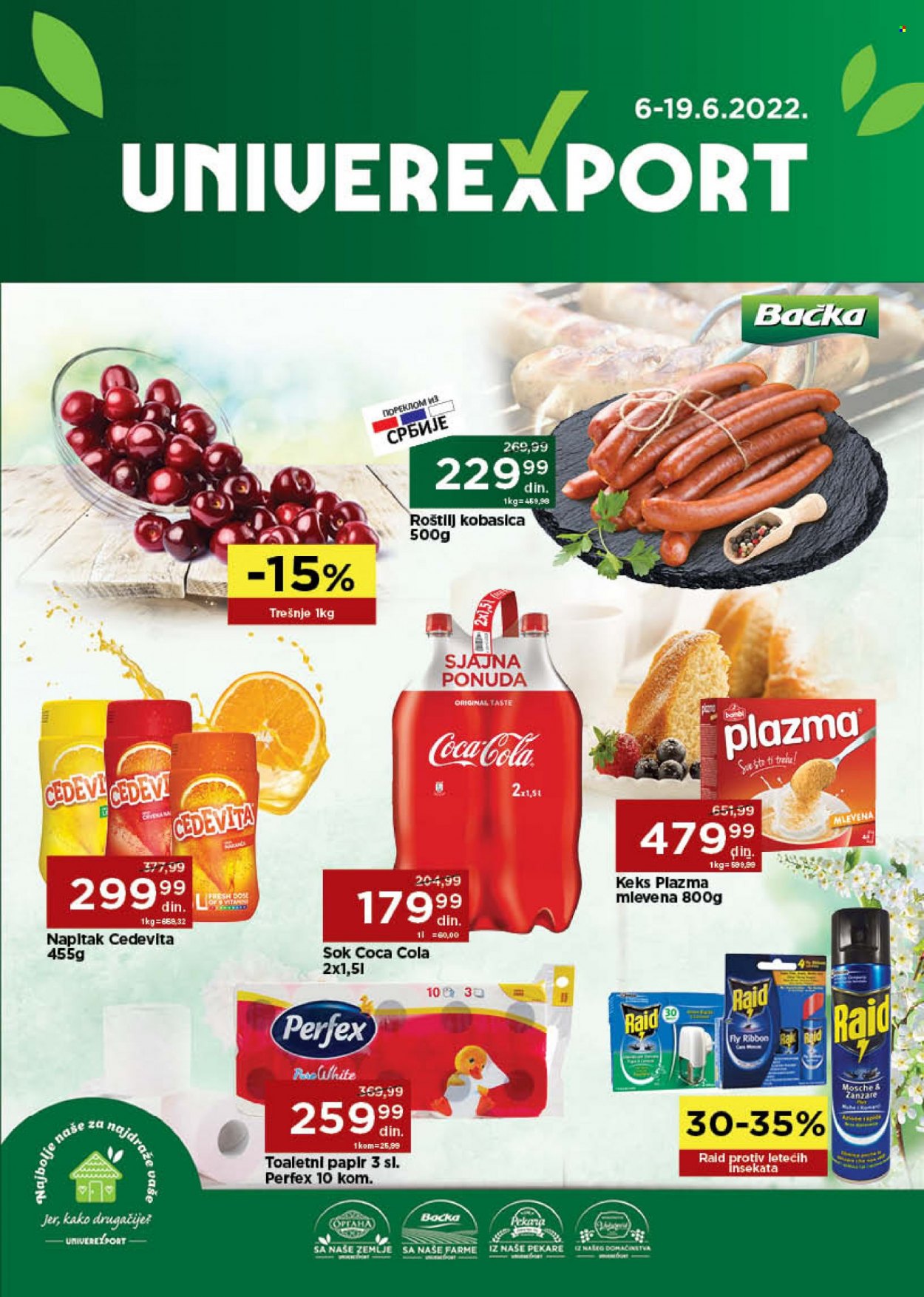 Univerexport katalog - 06.06.2022 - 19.06.2022. Stranica 1