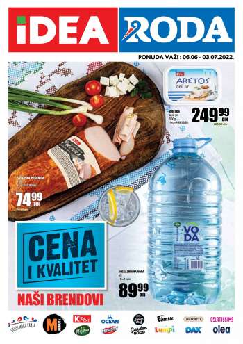 Idea katalog - 06.06.2022 - 03.07.2022.