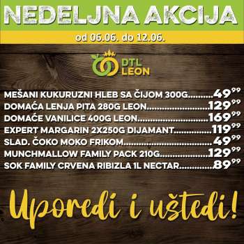 Leon Diskont katalog - 06.06.2022 - 12.06.2022.