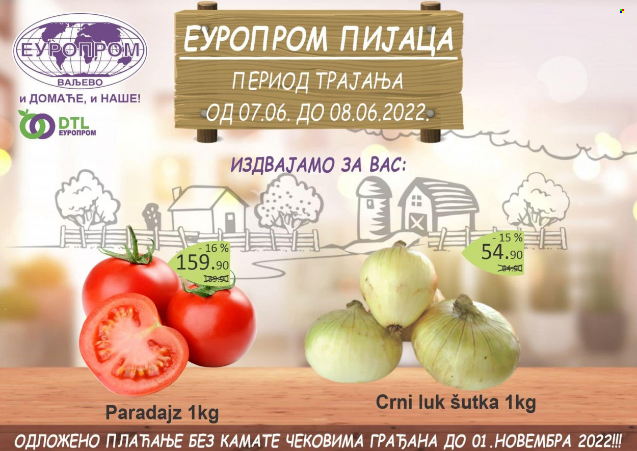 Europrom katalog - 07.06.2022 - 08.06.2022. Stranica 1