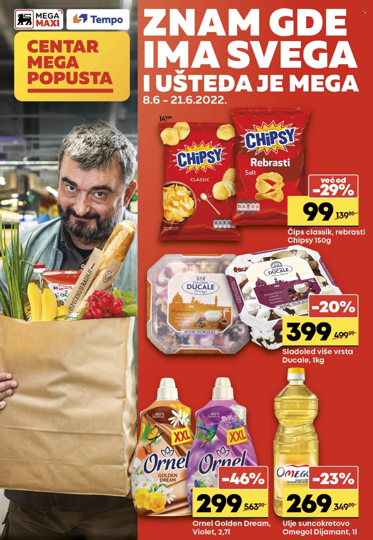 Mega Maxi katalog - 08.06.2022 - 21.06.2022. Stranica 1