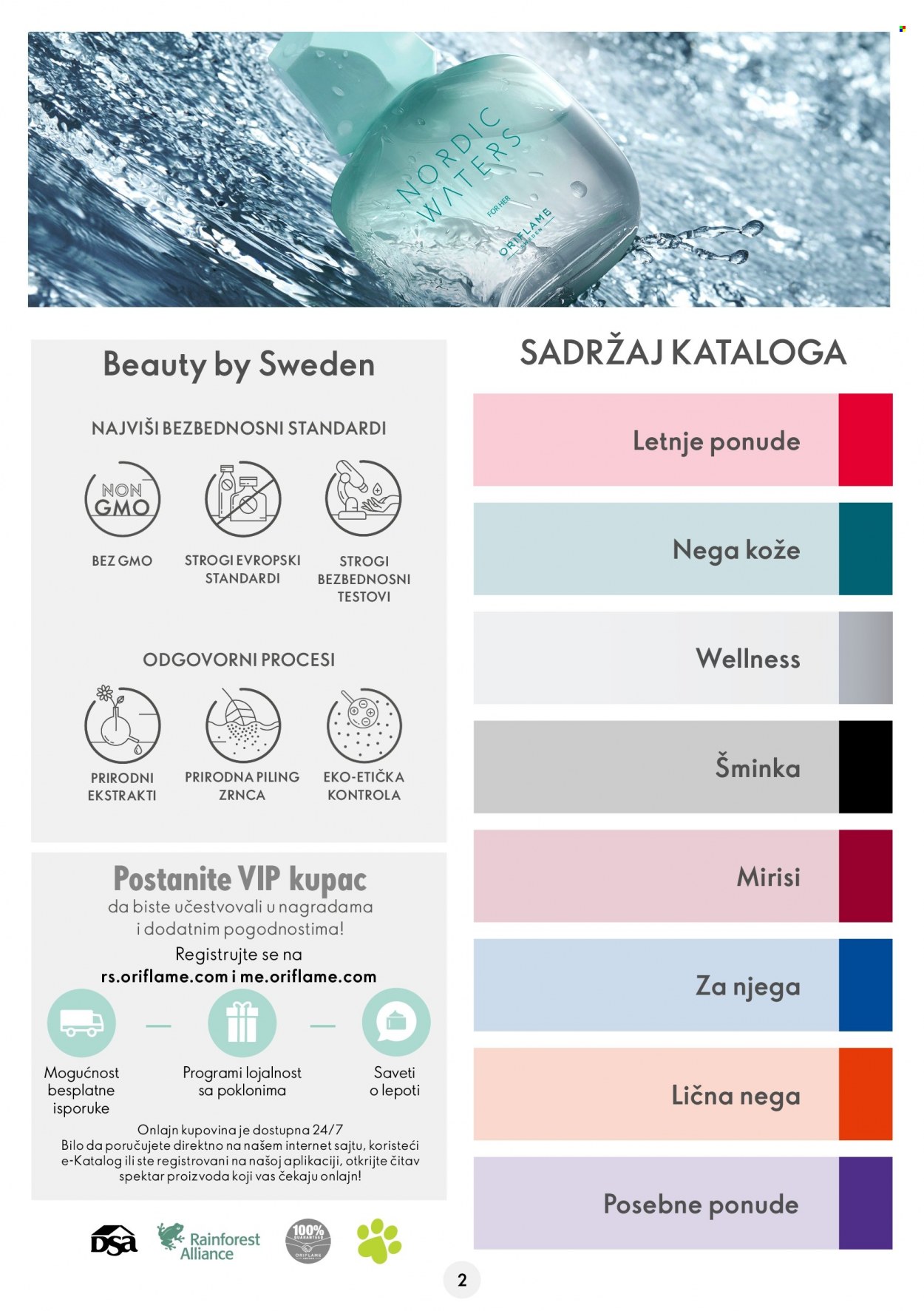 Oriflame katalog - 08.06.2022 - 28.06.2022. Stranica 2