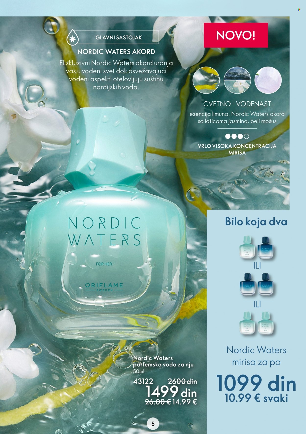 Oriflame katalog - 08.06.2022 - 28.06.2022. Stranica 5
