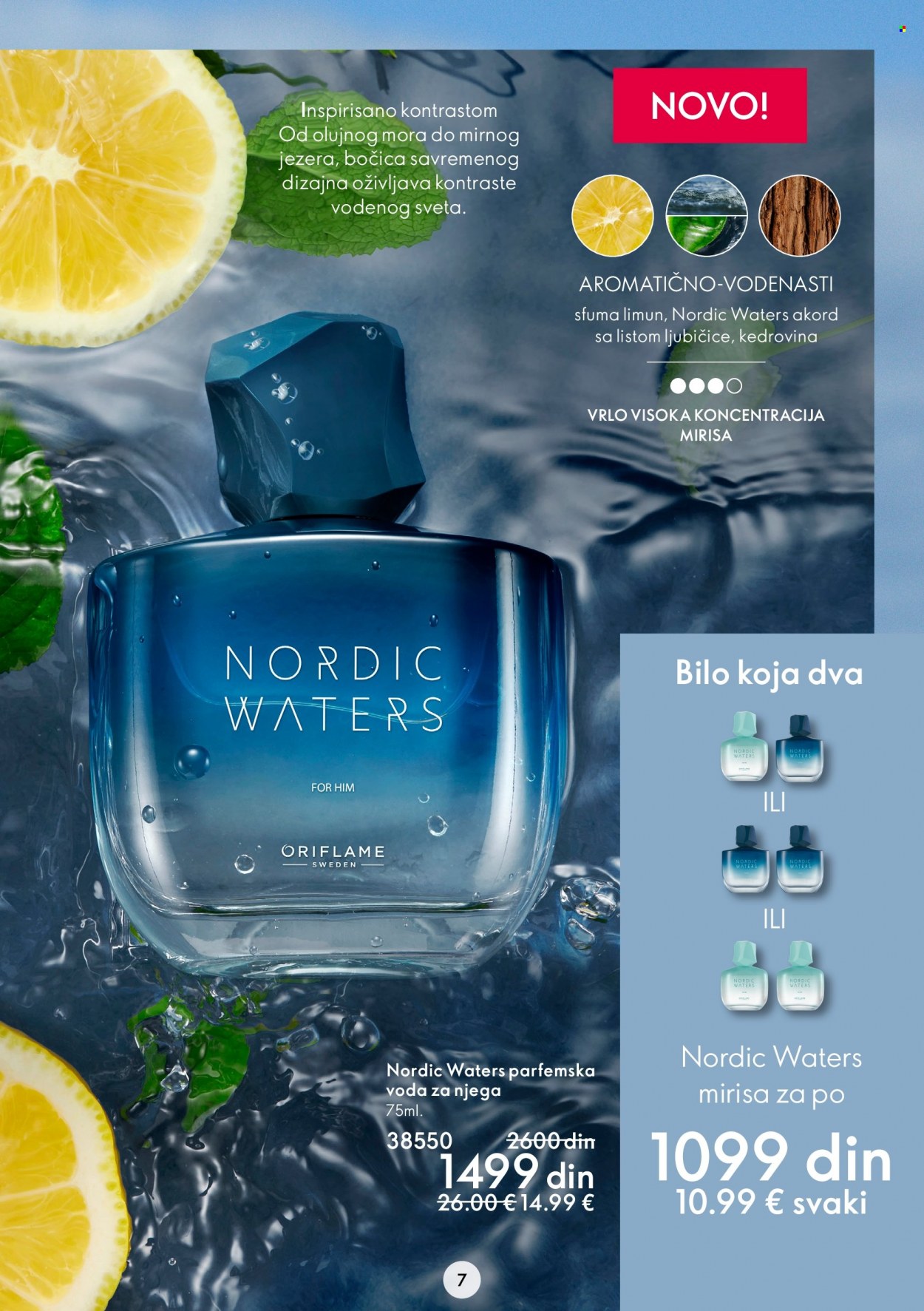 Oriflame katalog - 08.06.2022 - 28.06.2022. Stranica 7