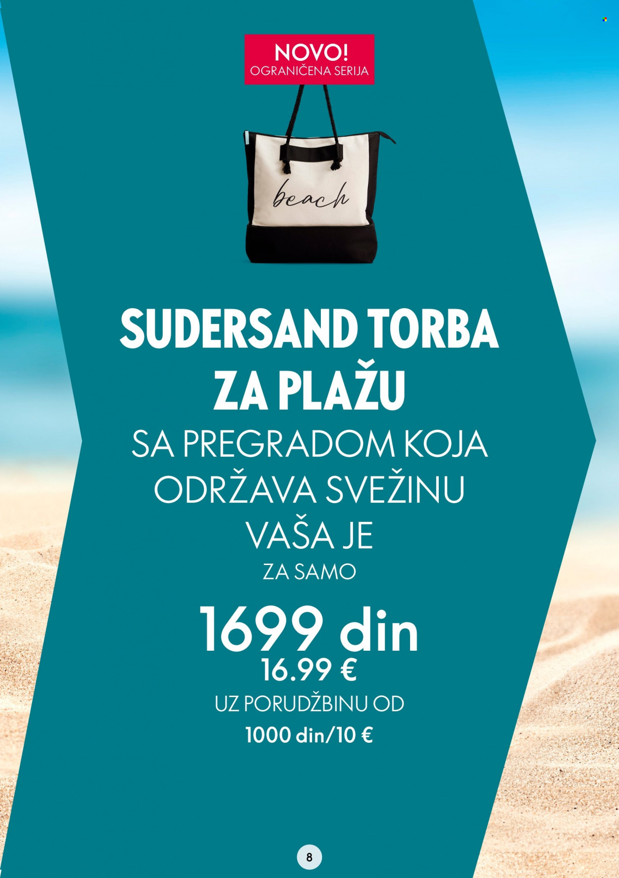 Oriflame katalog - 08.06.2022 - 28.06.2022. Stranica 8