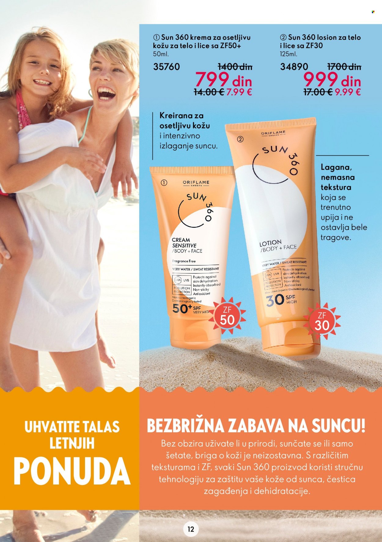 Oriflame katalog - 08.06.2022 - 28.06.2022. Stranica 12