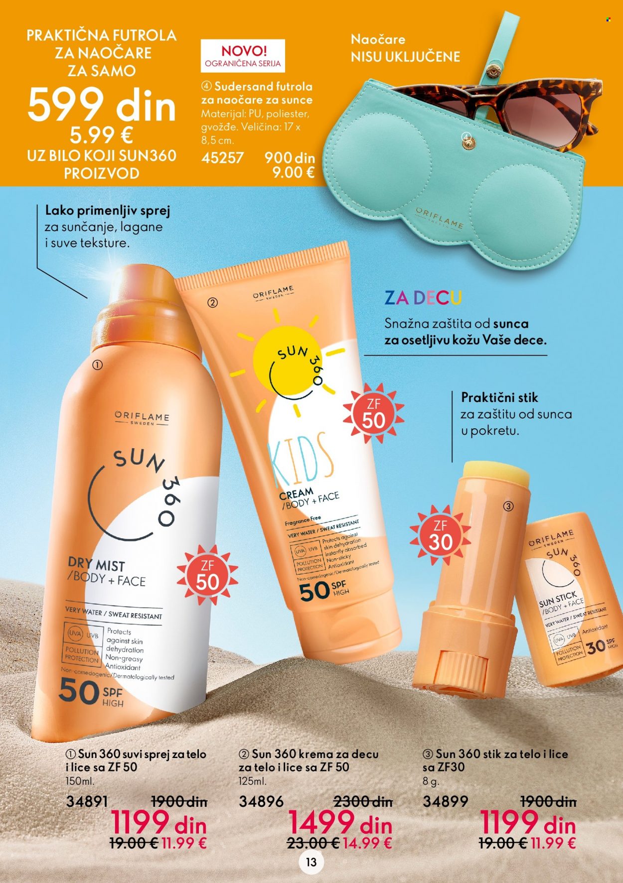 Oriflame katalog - 08.06.2022 - 28.06.2022. Stranica 13