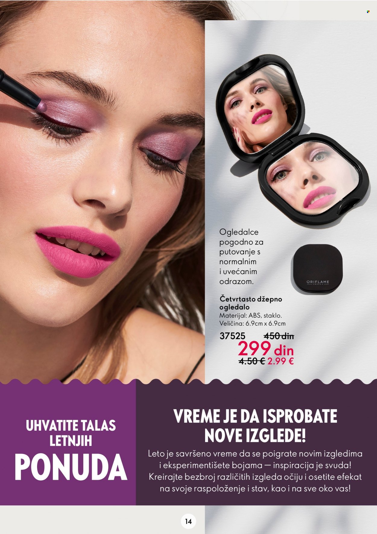 Oriflame katalog - 08.06.2022 - 28.06.2022. Stranica 14