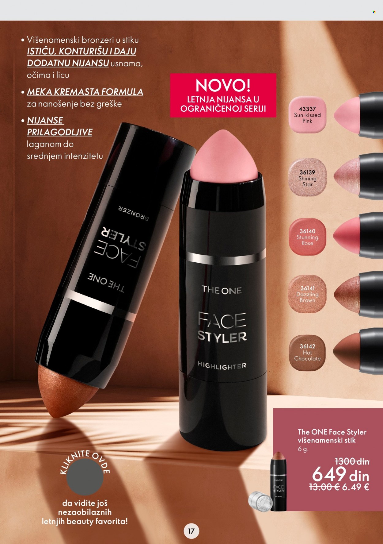 Oriflame katalog - 08.06.2022 - 28.06.2022. Stranica 17