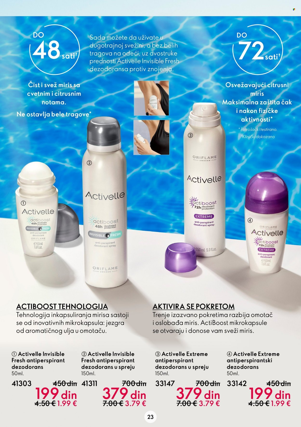Oriflame katalog - 08.06.2022 - 28.06.2022. Stranica 23