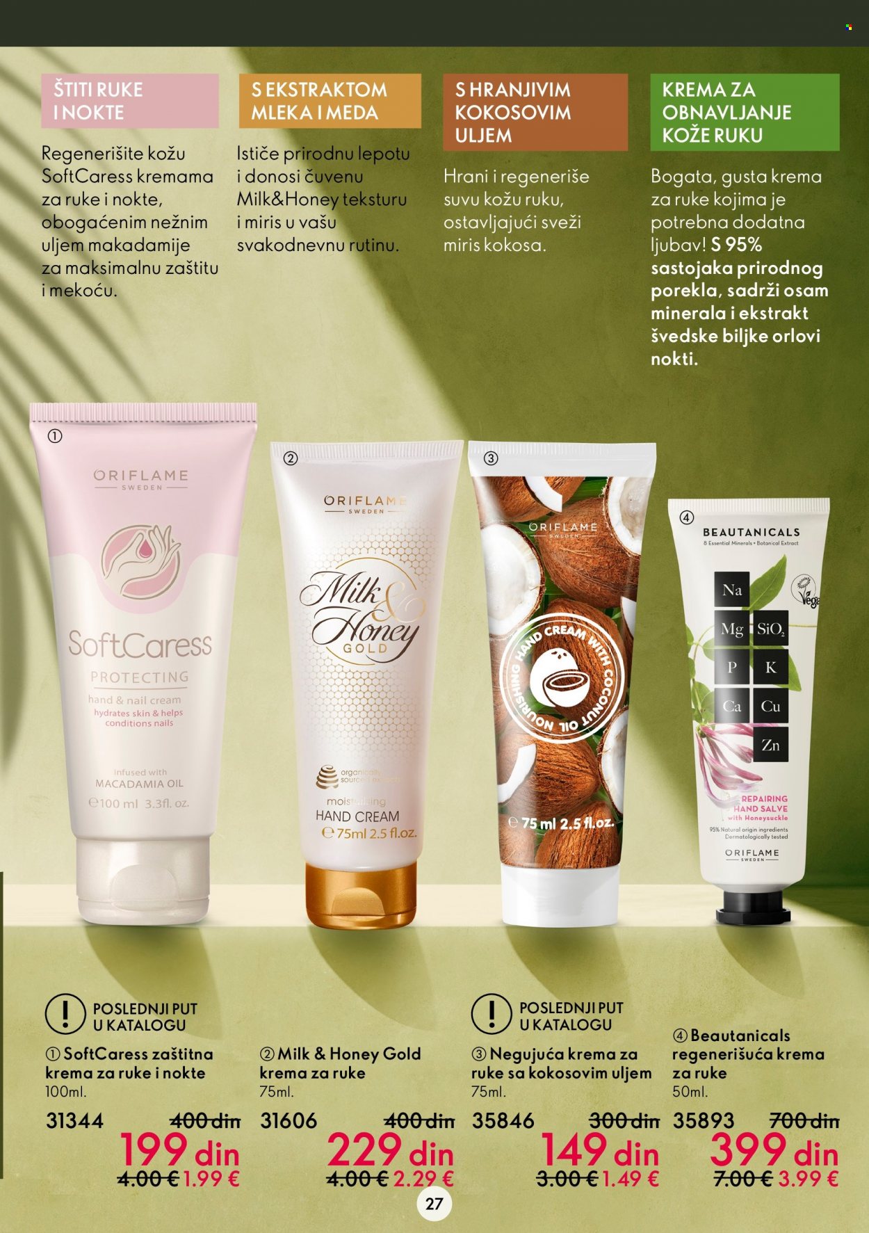 Oriflame katalog - 08.06.2022 - 28.06.2022. Stranica 27