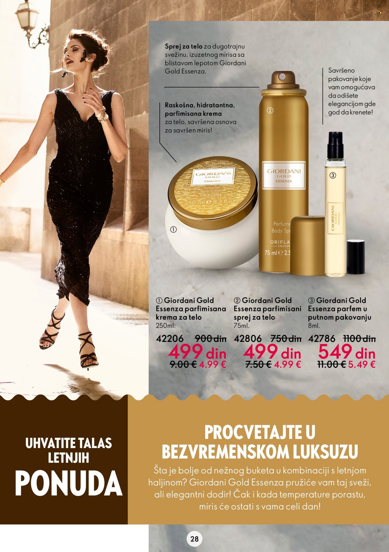 Oriflame katalog - 08.06.2022 - 28.06.2022. Stranica 28