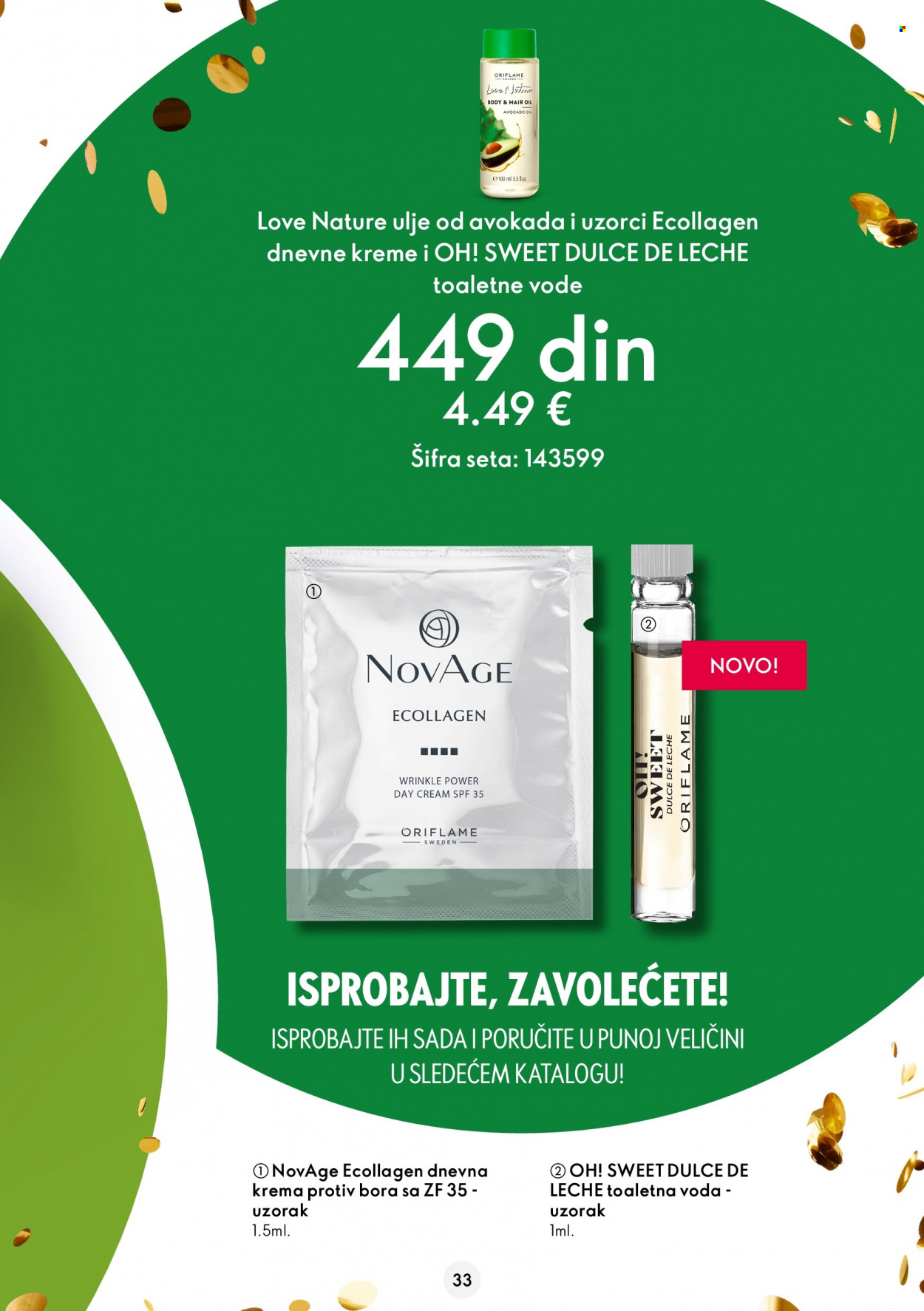 Oriflame katalog - 08.06.2022 - 28.06.2022. Stranica 33