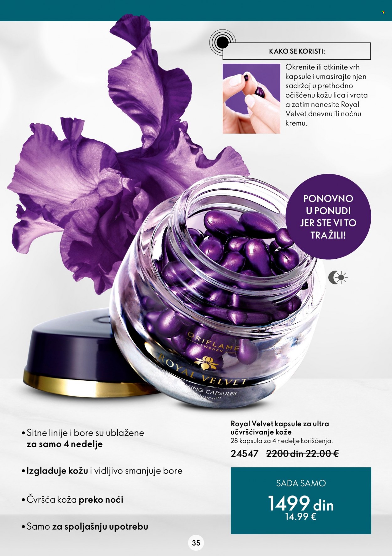 Oriflame katalog - 08.06.2022 - 28.06.2022. Stranica 35