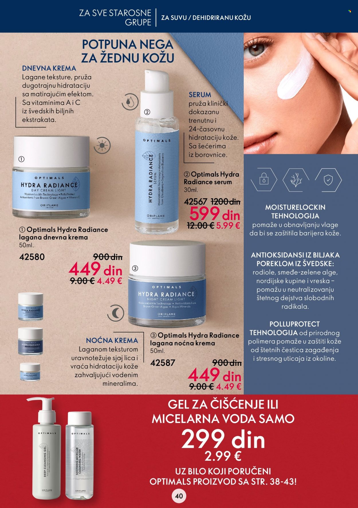 Oriflame katalog - 08.06.2022 - 28.06.2022. Stranica 40