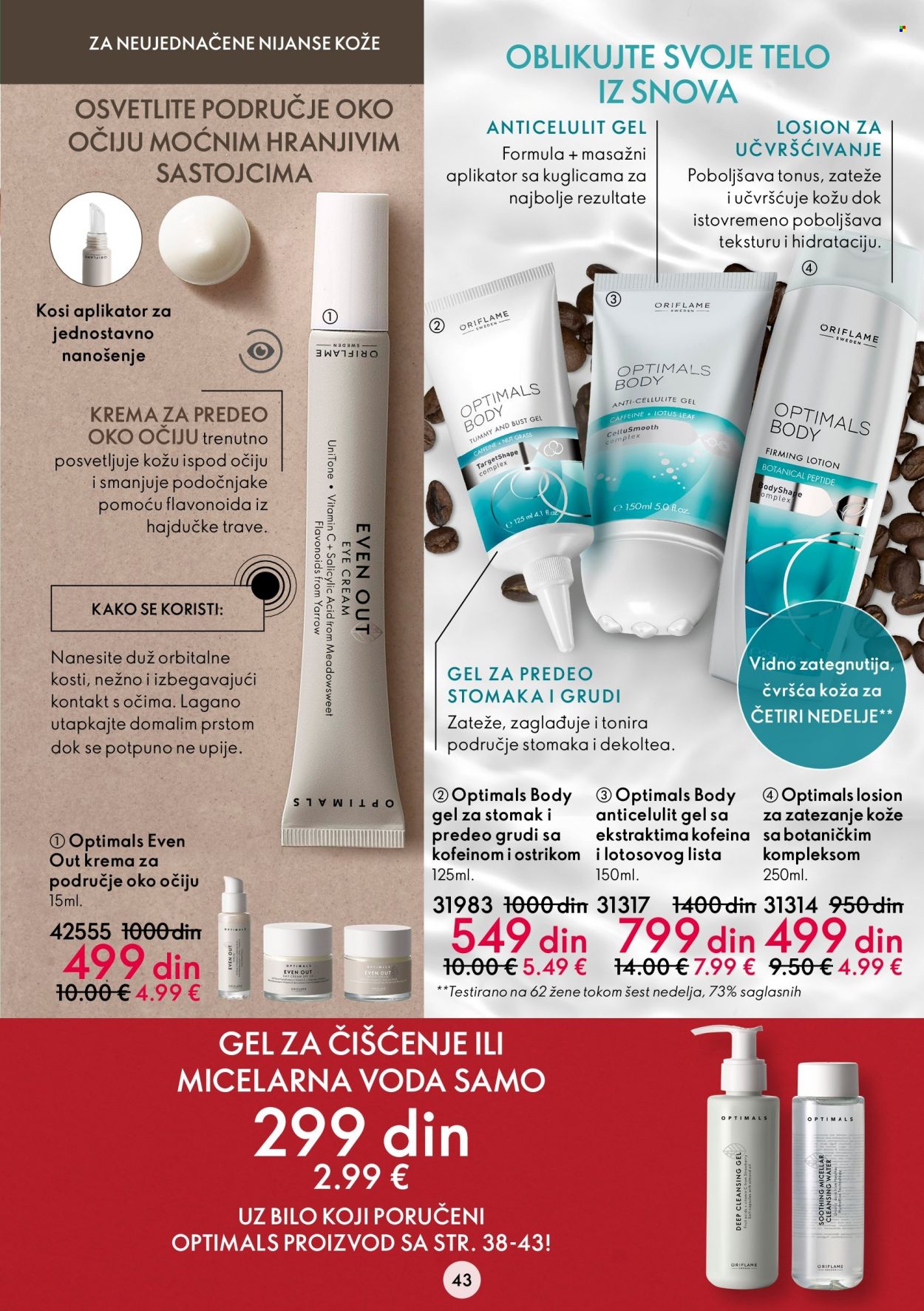 Oriflame katalog - 08.06.2022 - 28.06.2022. Stranica 43