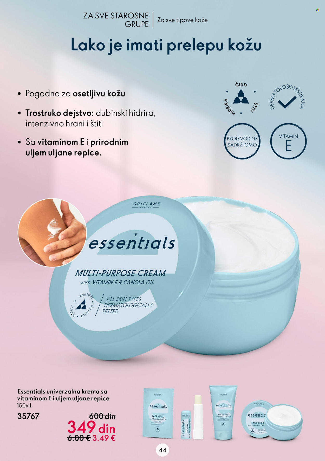 Oriflame katalog - 08.06.2022 - 28.06.2022. Stranica 44