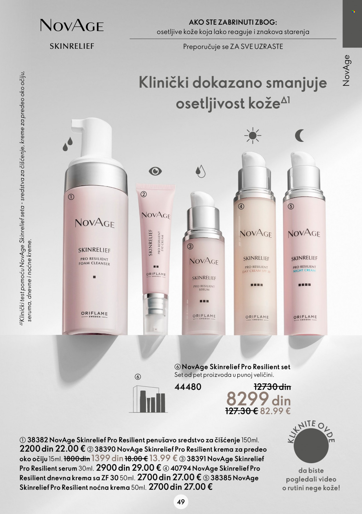Oriflame katalog - 08.06.2022 - 28.06.2022. Stranica 49