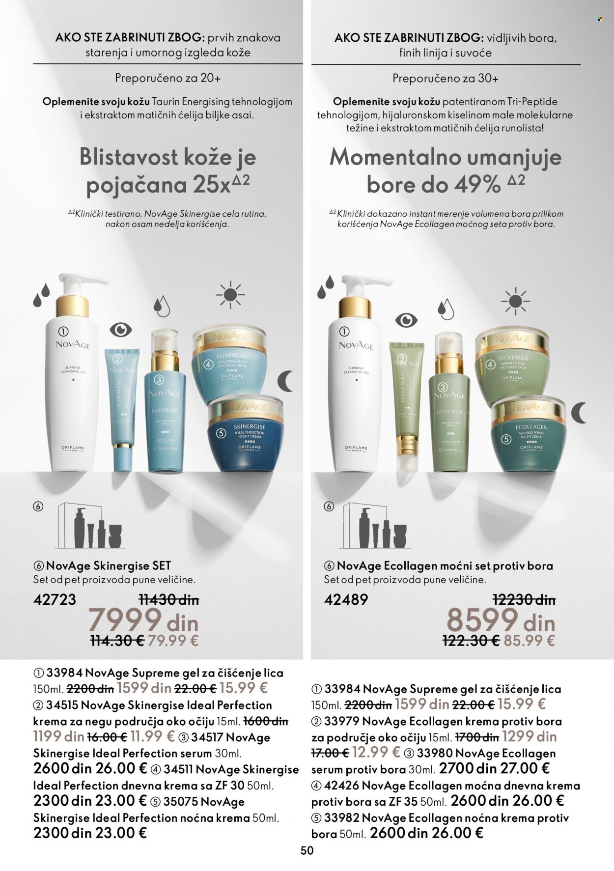 Oriflame katalog - 08.06.2022 - 28.06.2022. Stranica 50