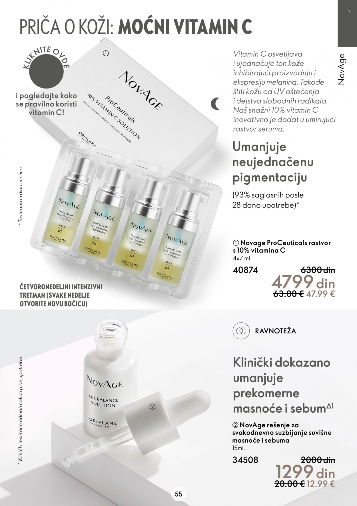 Oriflame katalog - 08.06.2022 - 28.06.2022. Stranica 55