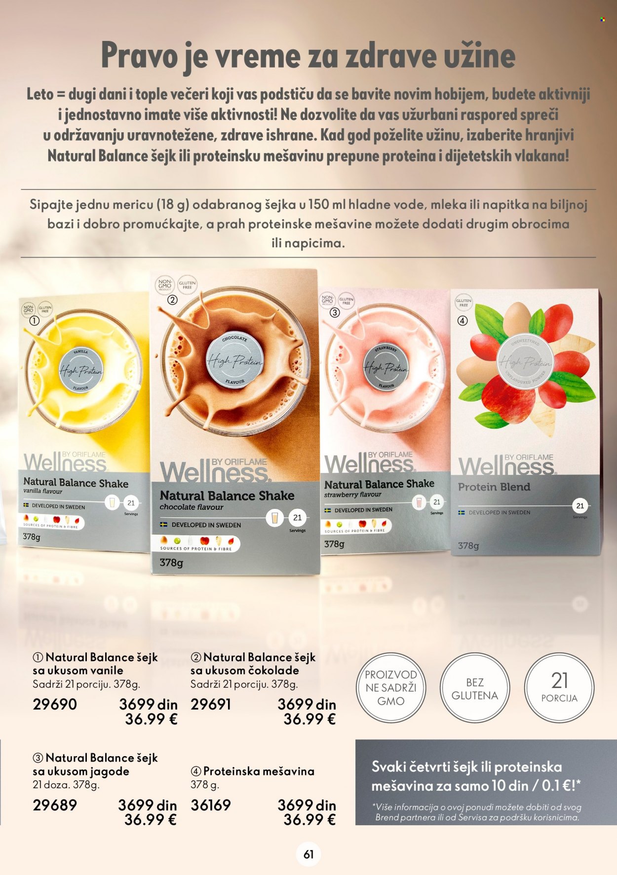 Oriflame katalog - 08.06.2022 - 28.06.2022. Stranica 61