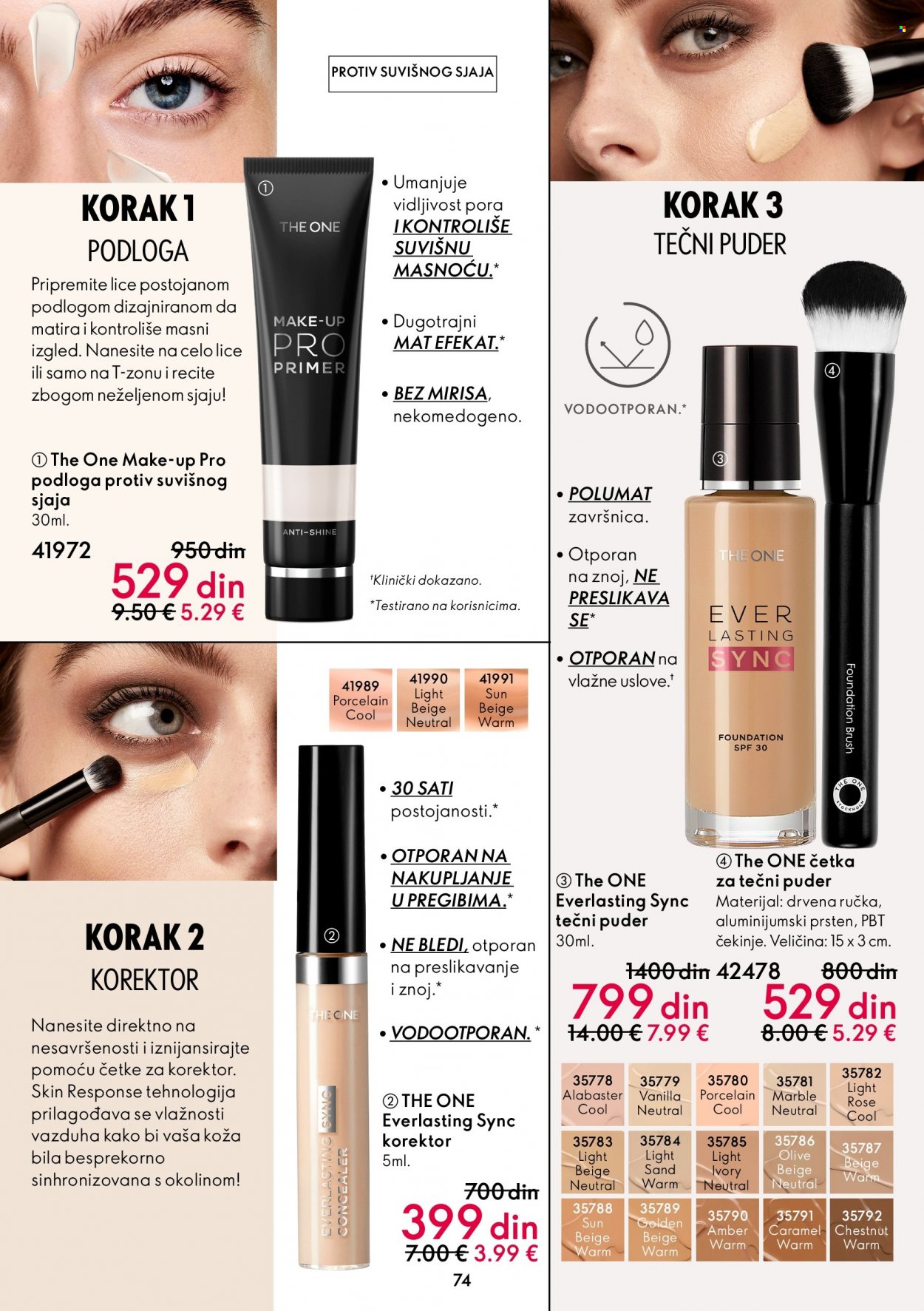 Oriflame katalog - 08.06.2022 - 28.06.2022. Stranica 74