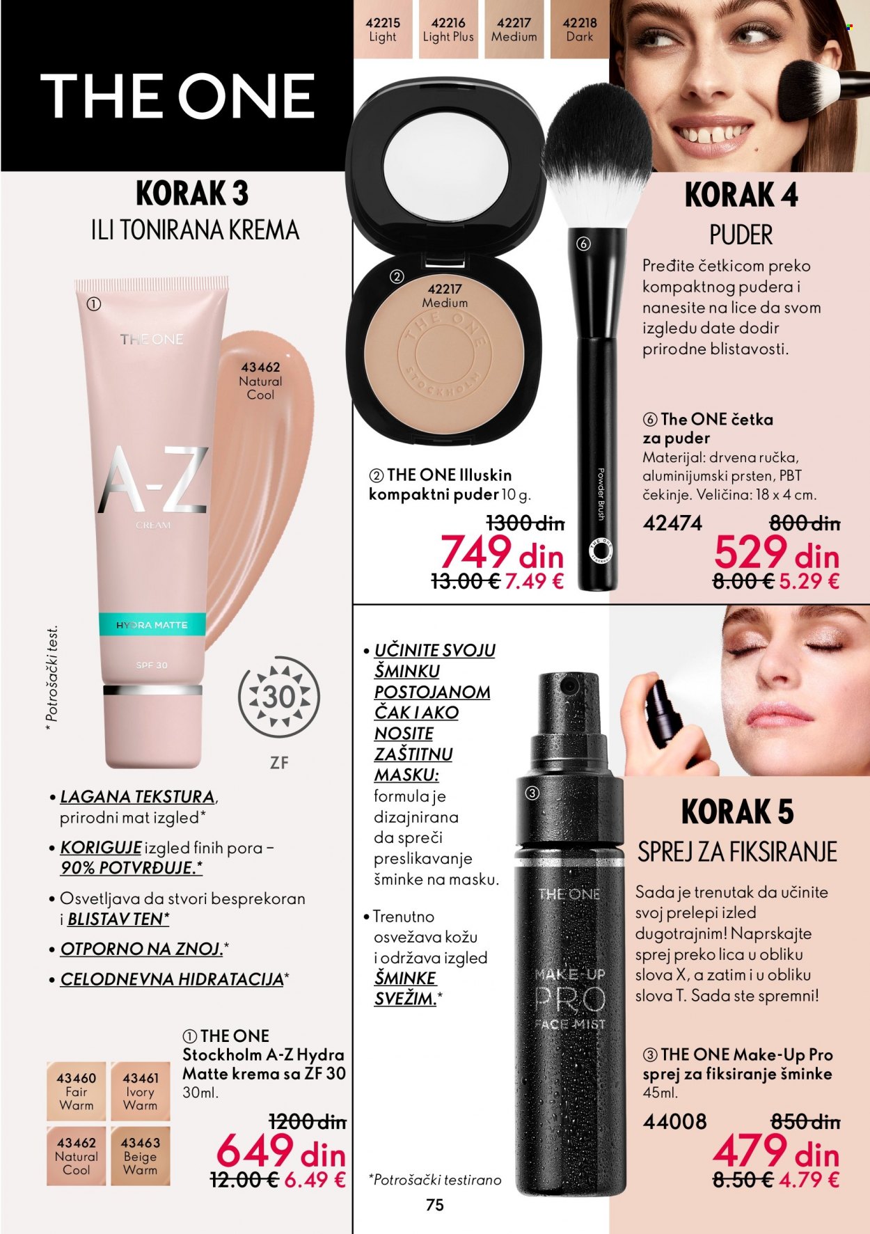 Oriflame katalog - 08.06.2022 - 28.06.2022. Stranica 75