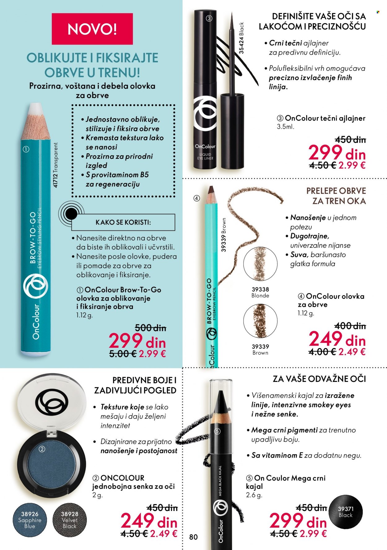 Oriflame katalog - 08.06.2022 - 28.06.2022. Stranica 80