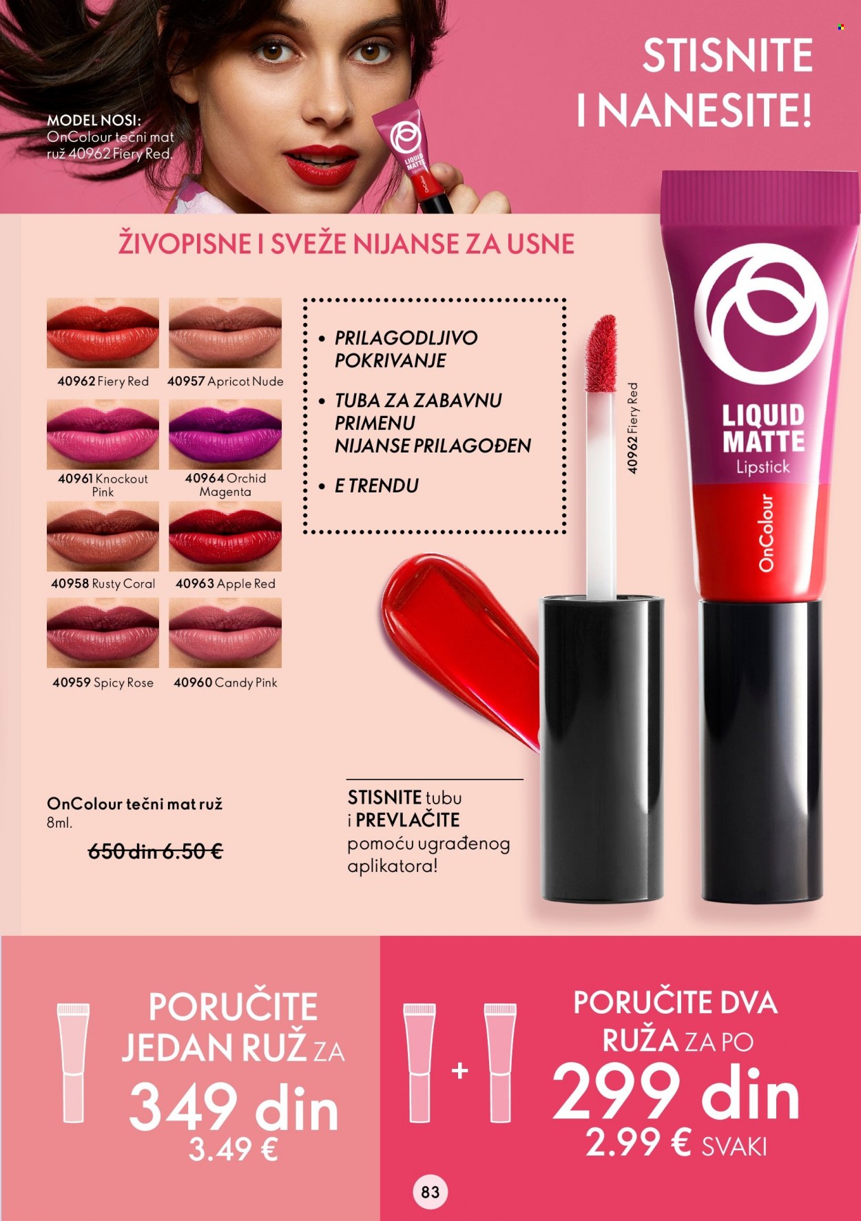 Oriflame katalog - 08.06.2022 - 28.06.2022. Stranica 83