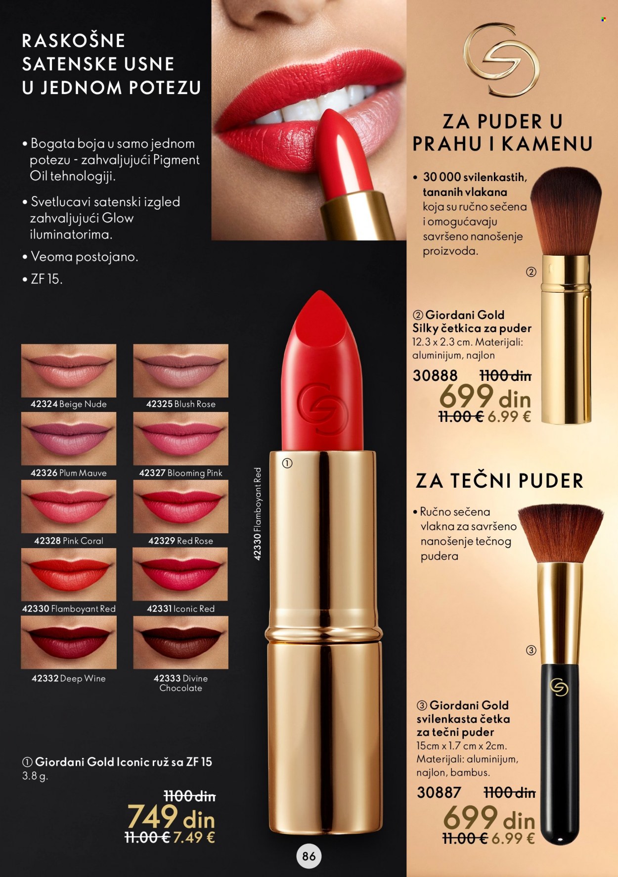 Oriflame katalog - 08.06.2022 - 28.06.2022. Stranica 86