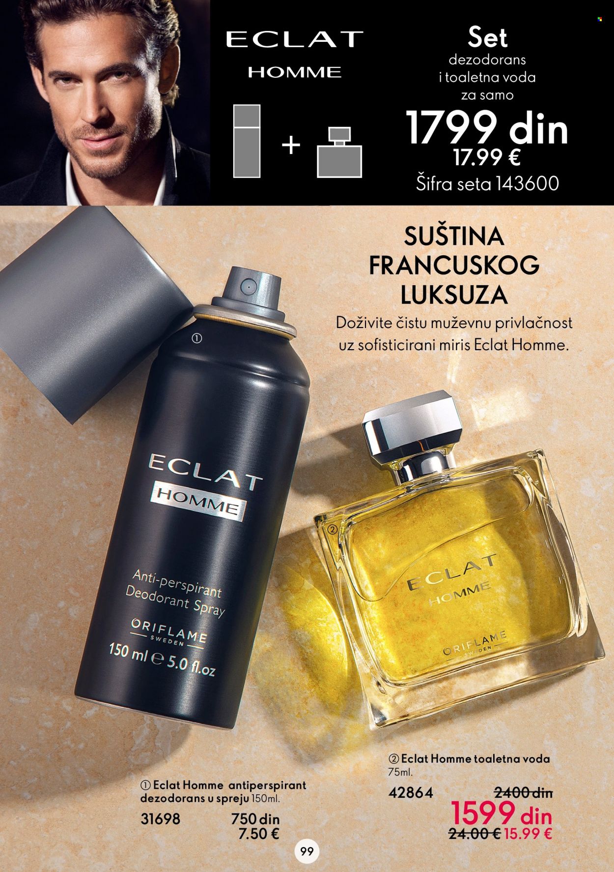Oriflame katalog - 08.06.2022 - 28.06.2022. Stranica 99