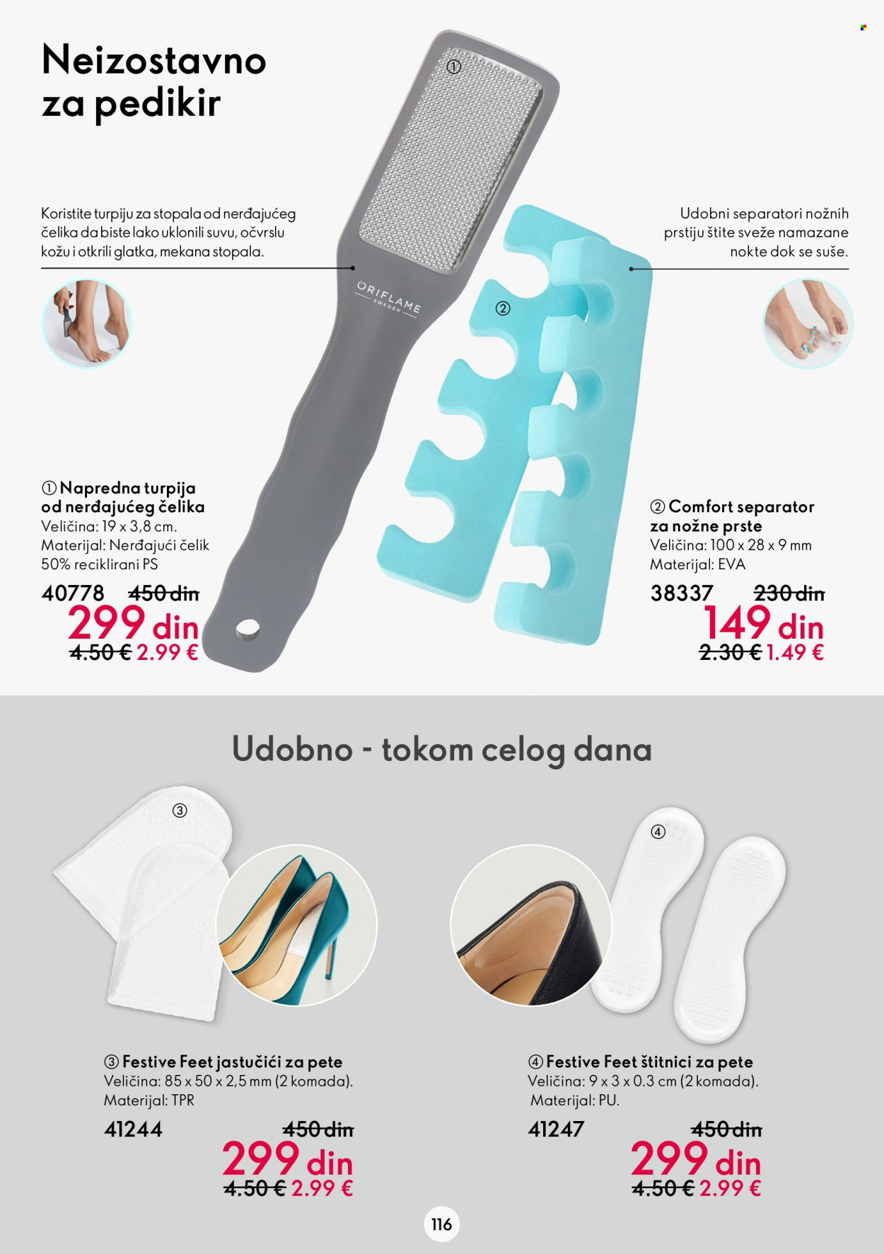 Oriflame katalog - 08.06.2022 - 28.06.2022. Stranica 116