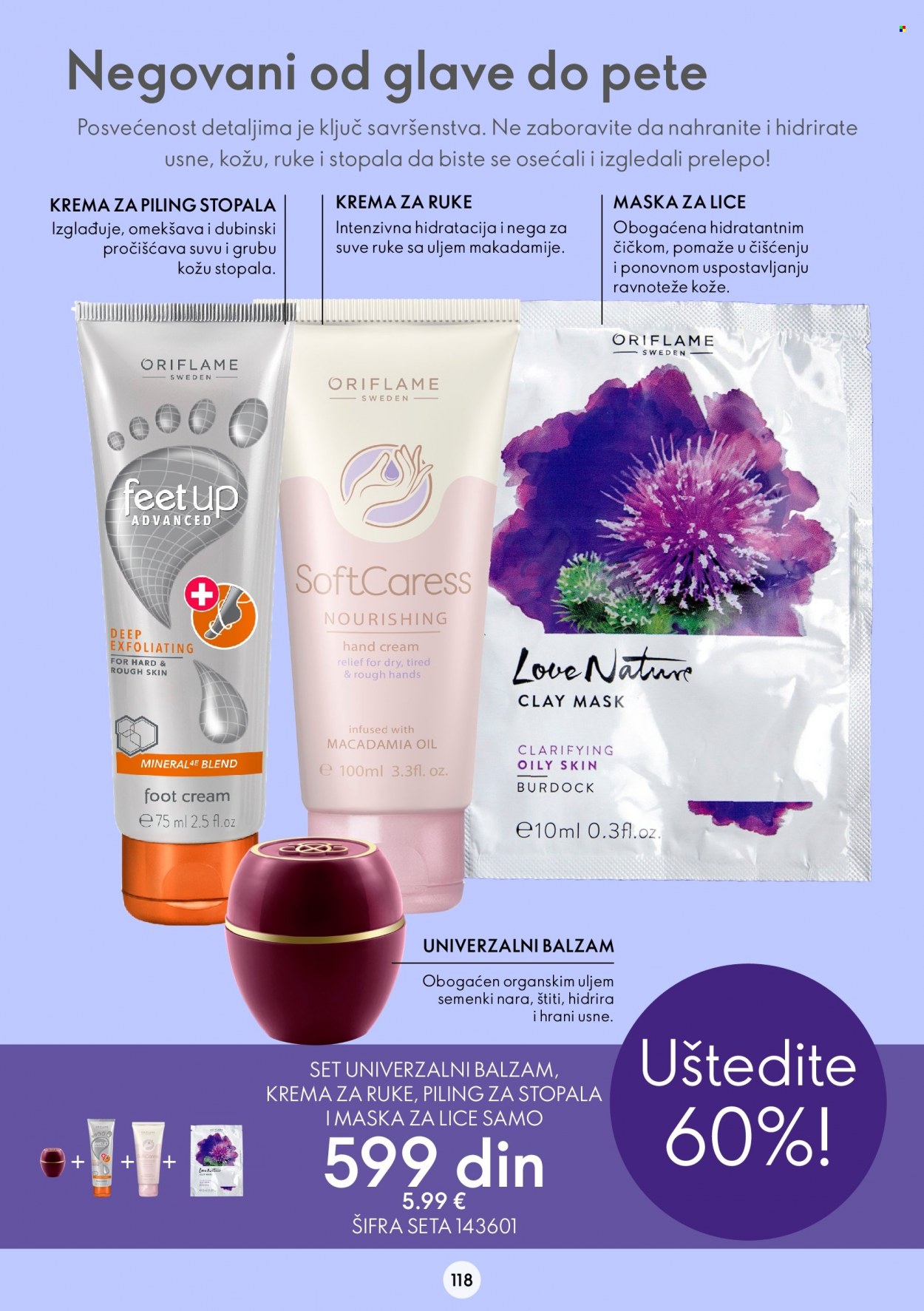 Oriflame katalog - 08.06.2022 - 28.06.2022. Stranica 118