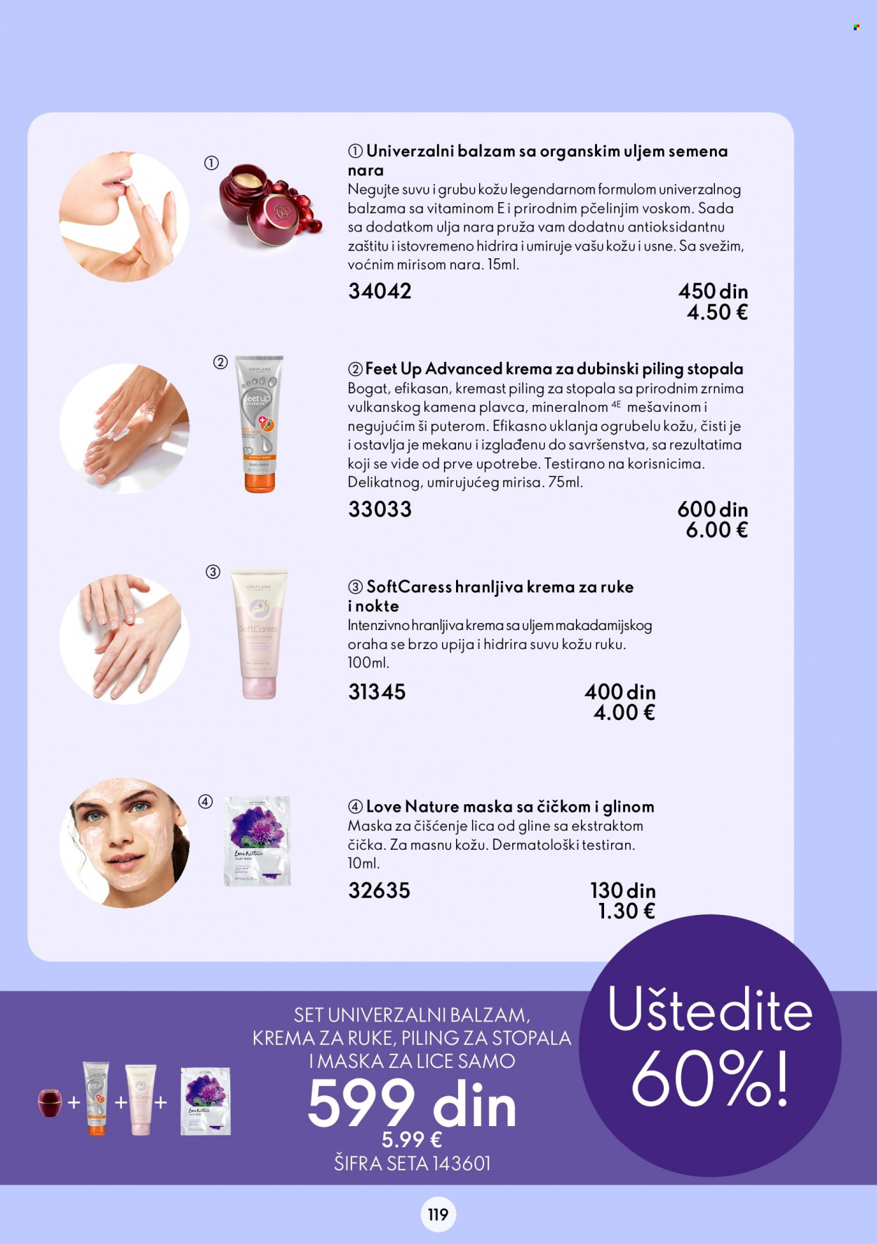 Oriflame katalog - 08.06.2022 - 28.06.2022. Stranica 119