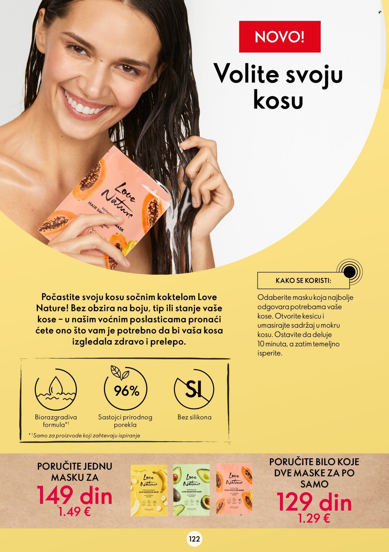 Oriflame katalog - 08.06.2022 - 28.06.2022. Stranica 122