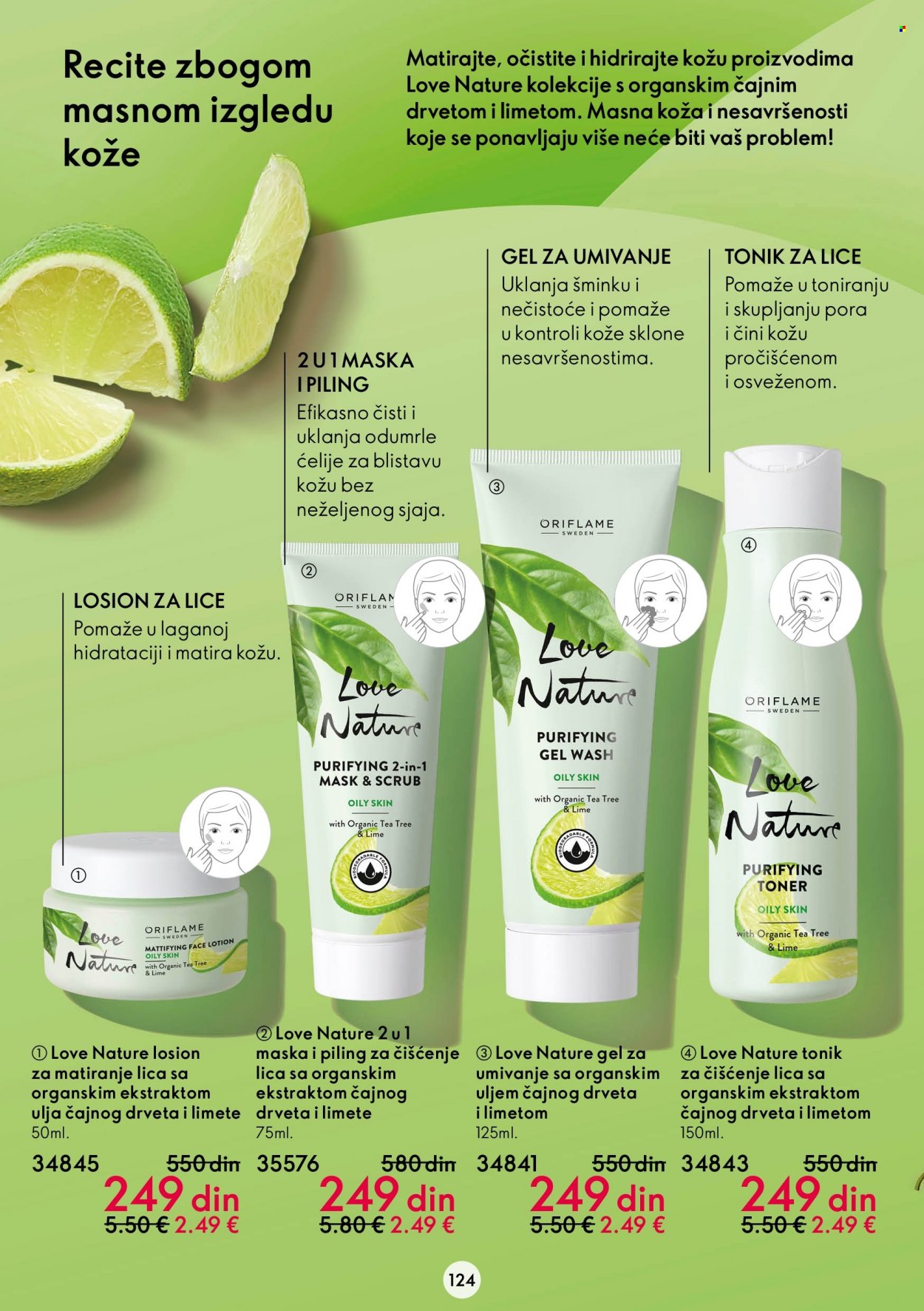 Oriflame katalog - 08.06.2022 - 28.06.2022. Stranica 124