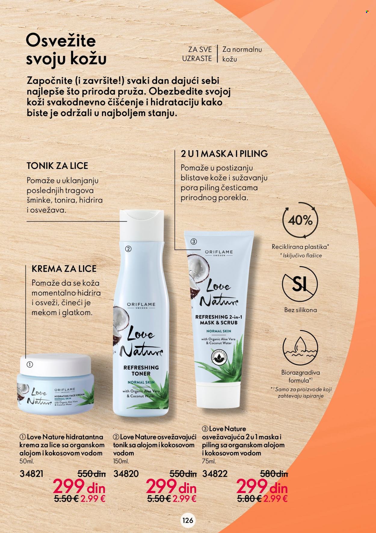 Oriflame katalog - 08.06.2022 - 28.06.2022. Stranica 126