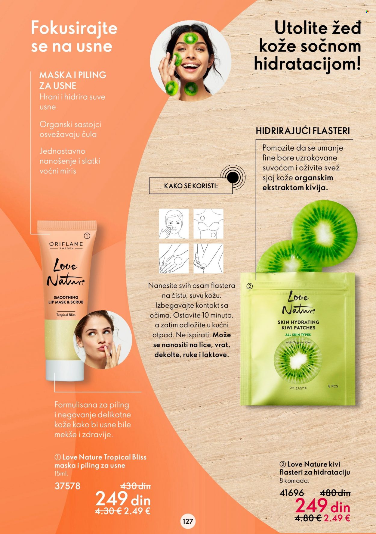 Oriflame katalog - 08.06.2022 - 28.06.2022. Stranica 127