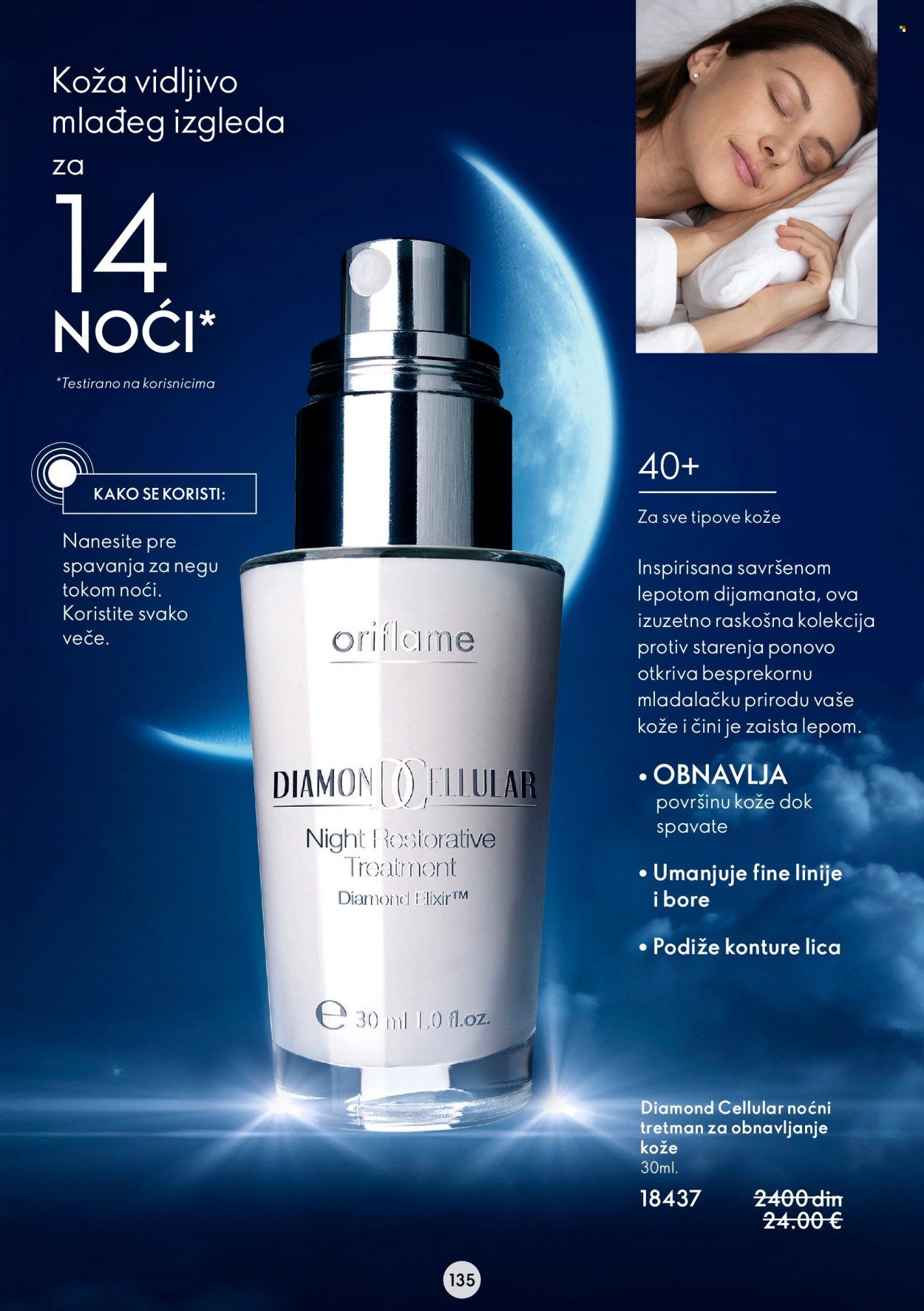 Oriflame katalog - 08.06.2022 - 28.06.2022. Stranica 135