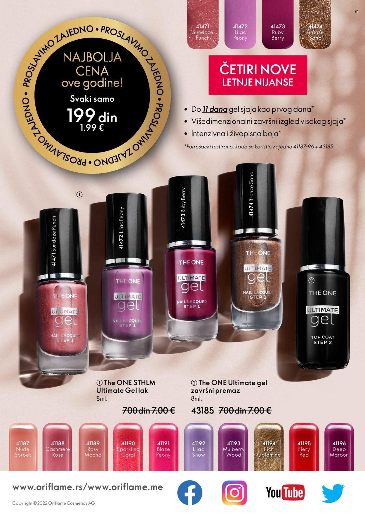 Oriflame katalog - 08.06.2022 - 28.06.2022. Stranica 136